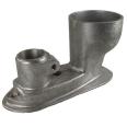 British Seagull Outboard Silver & Century 100 Exhaust Flange & Water Pump Housing